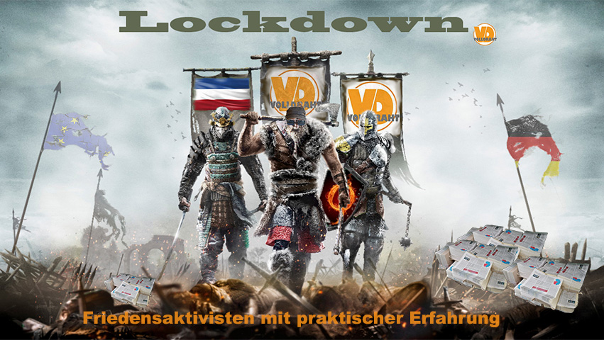 Lockdown Zeitung