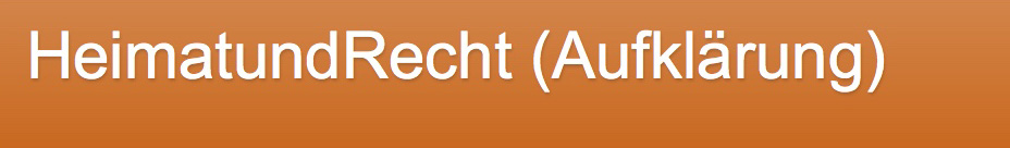 Heimat und Recht