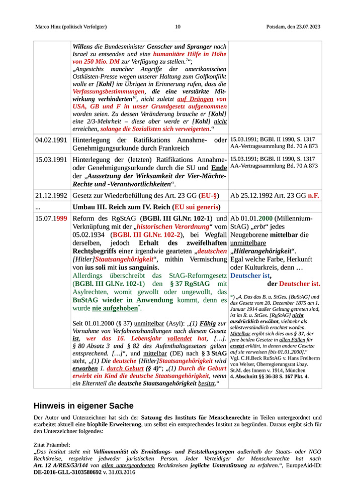 20230717 Expertise Deutsche Einheit iVm deutscher StA BuStAG Seite 010