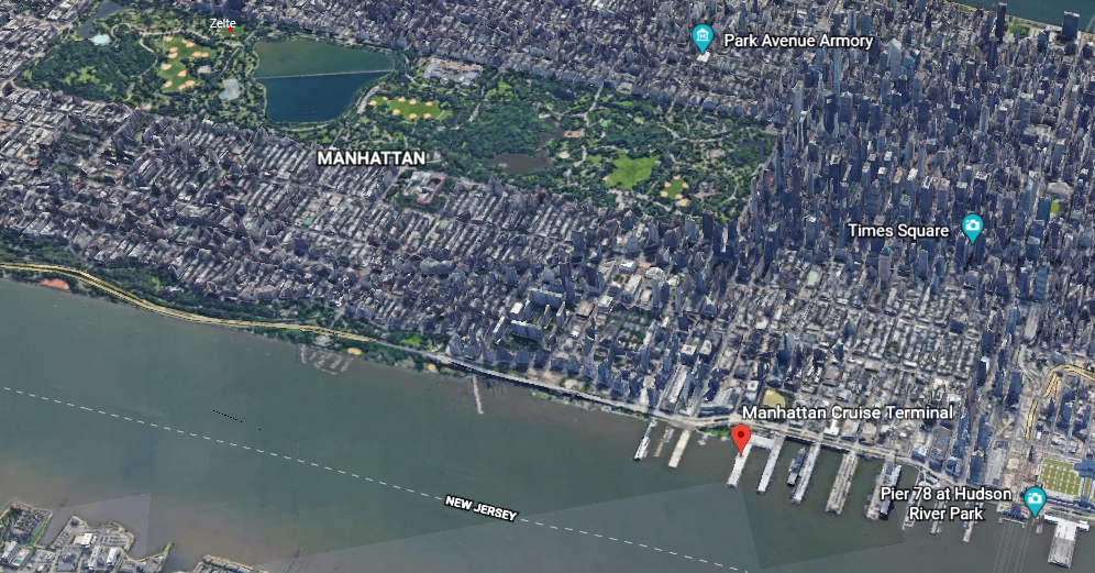 Manhattan Cruise terminal