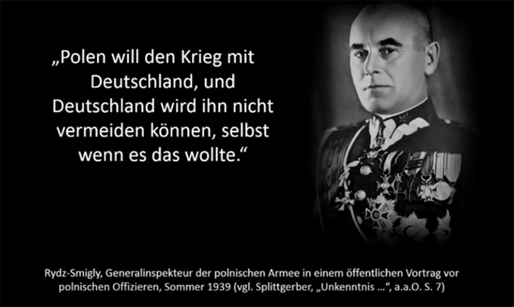 polen will den krieg