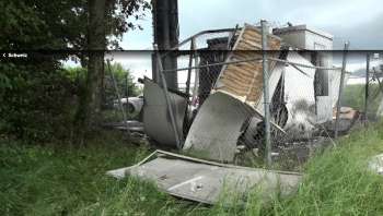 Die Kantonspolizei Waadt vermutet eine kriminelle Ursache hinter der Explosion. (Quelle: 20 Minuten)
